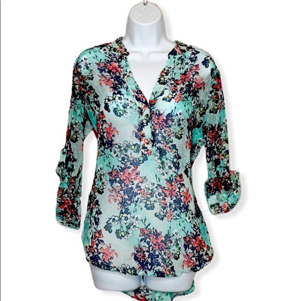Kut from the Kloth Top Small Floral